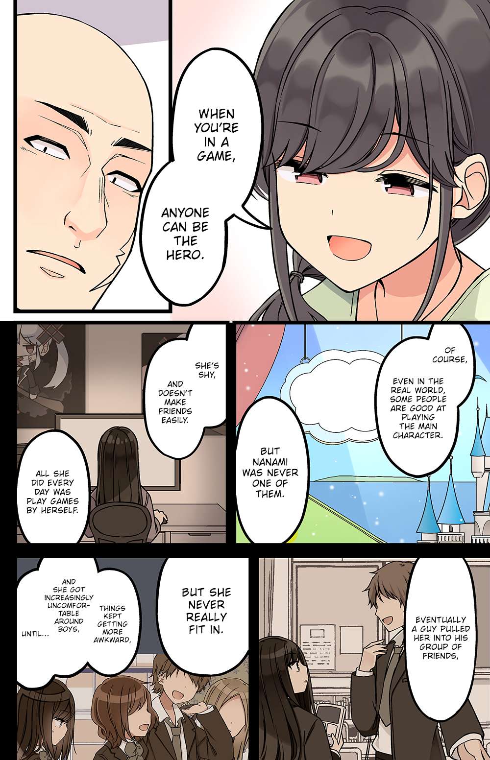 Hanging Out with a Gamer Girl [ALL CHAPTERS] Chapter 170 2